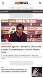 Mobile Screenshot of mbnews.it